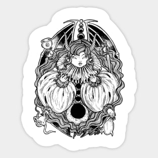 Succubus Sticker